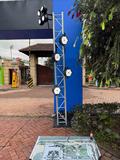 Golden Par Blinder Lights for Outdoor Installation