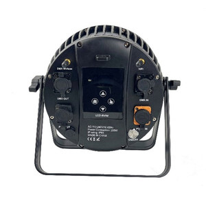 Founder-Z1215P-Battery-Par-Light-back