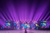 Moving Heads Bar Lights in outdoor concert