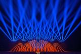 Moving Head Lights in Outdoor Installation
