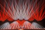 Moving Head Lights in Outdoor Installation