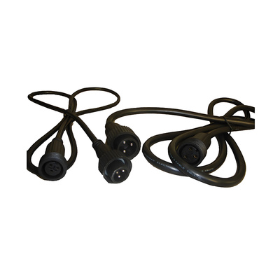 Power and AMP/DMX Jump Cables