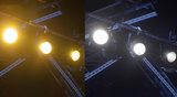 Golden Par Lights For Conferences 01