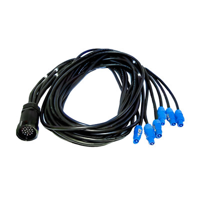 Mult to Powercon Compatible Blue 2.5mm (20amp)