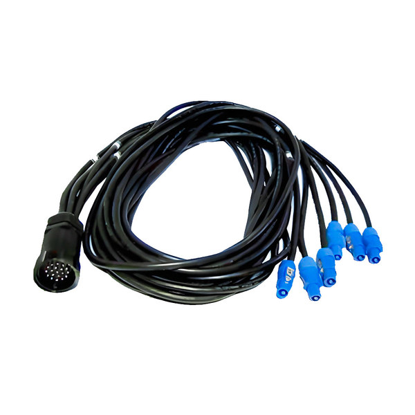 Mult to Powercon Compatible Blue 2.5mm (20amp)