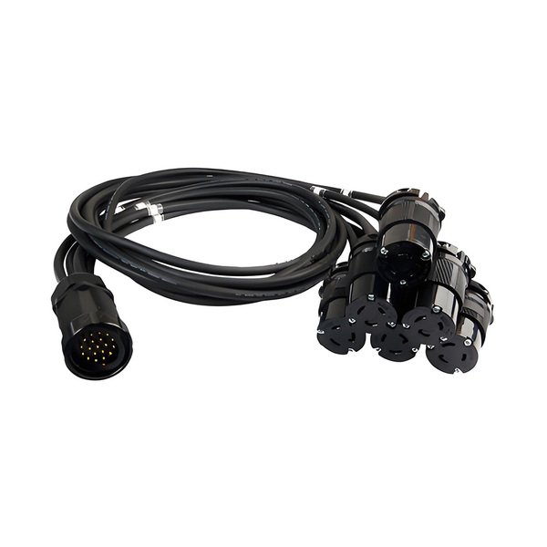 Mult to L6-20 Female Break Outs 2.5mm (20amp)