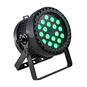 19X15W RGBW 4in1/CW WW 2in1 With Zoom Silent Par Light-Long Par