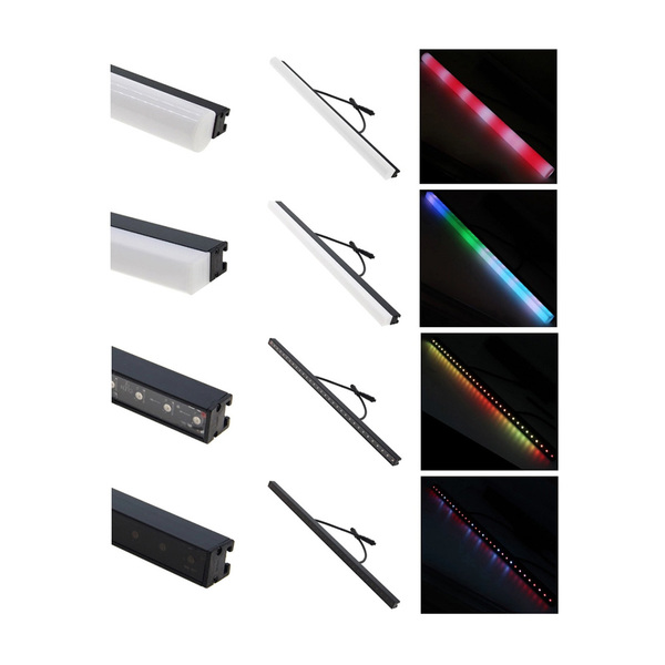 Video Pixel Bar Series