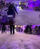 Fog Machine in Wedding