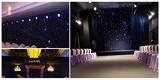 LED Curtains Lights Par Lights for Weddings