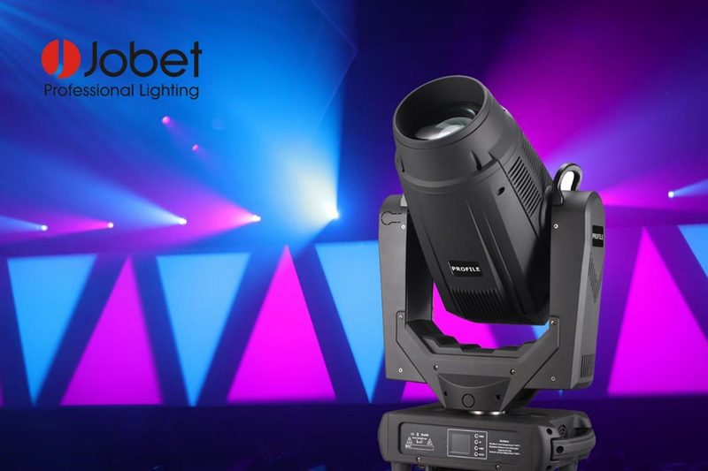 Jobet VP-600S Framing Moving Head