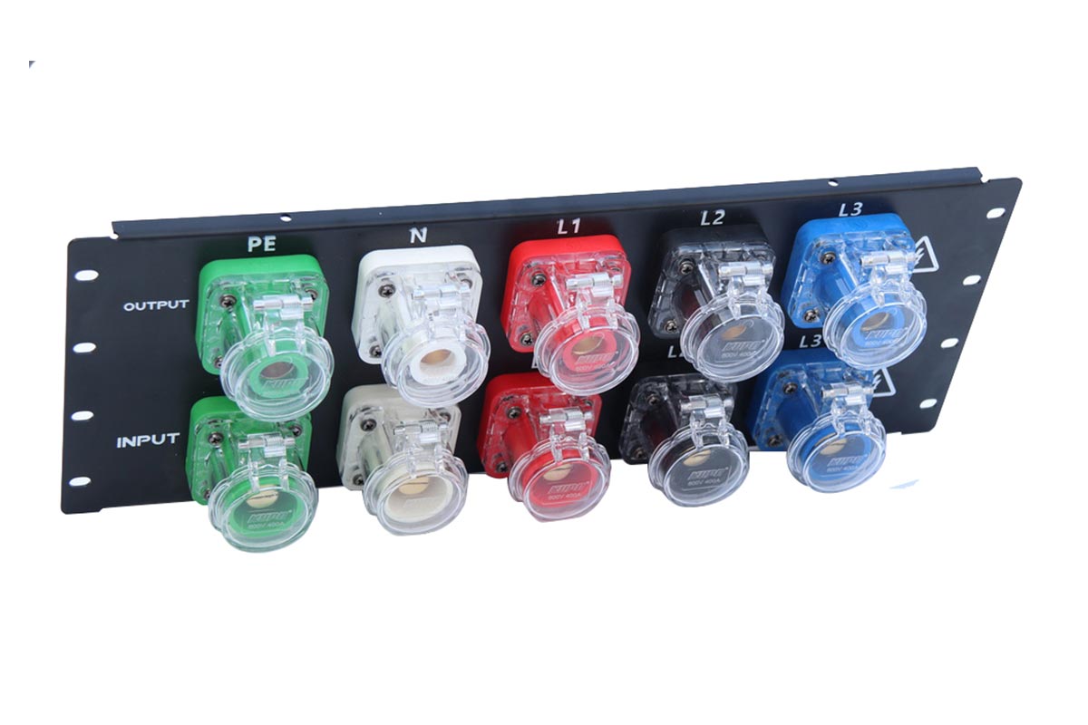 High-Quality Customized Camlock Input Output Panel | Jobet Light