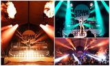 Moving Head Bee-eyes Wash Lights in Concerts 01