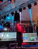 Moving Head Par Lights in concerts 01