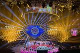 Moving Heads in Guangdong TV Mid Autumn Festival