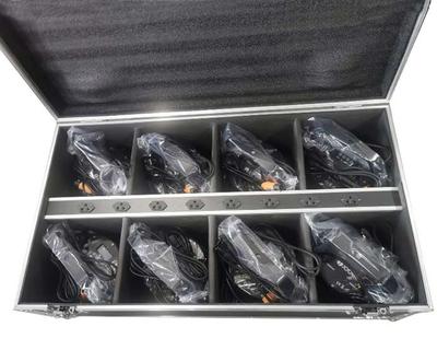 Founder-Z1215P-Battery-Par-Light-Flight-case