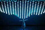 Kinetic Light System in TV Stage Performance
