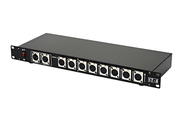 DMX Splitter 2/8
