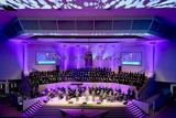 BSW Framing Moving Head Lights in Church 03