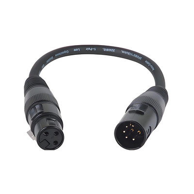 3pin&5pin DMX Adaptor