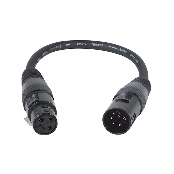 3pin&5pin DMX Adaptor