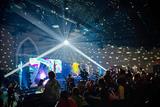 BSW Framing Moving Head Lights in Church 01