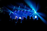 Bee eyes Wash Moving Head Lights in Church 05