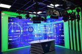 Panel Lights in TV Studio 02