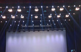 Panel Fresnel Lights in TV Studio 01