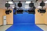 Panel Lights in TV Studio 01