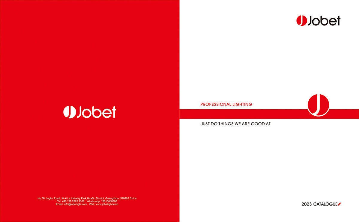 ‍‍Catalogue 2023_Jobet Lighting