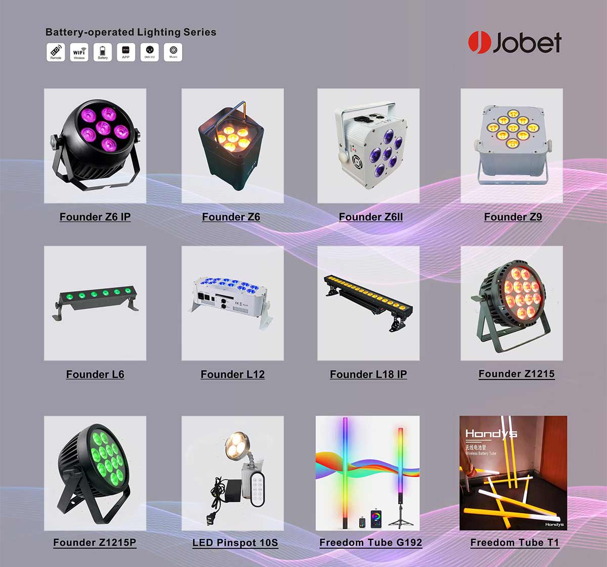 Jobet Classic Item Products_Effect Lights