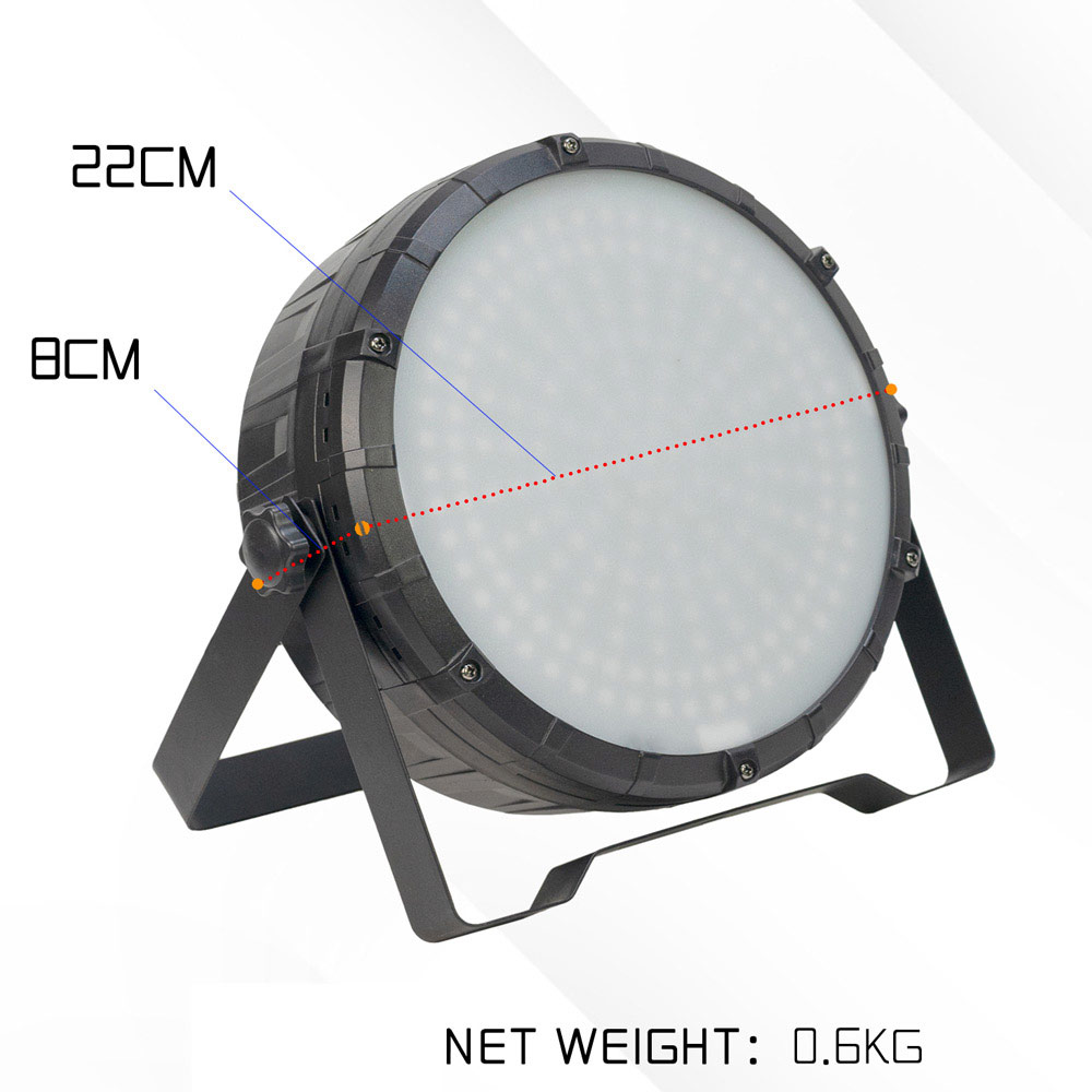 40W SMD 3in1 RGB Individual LED Control Par Light- Magic Par 200 ...