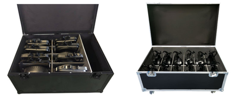 Flight case optional for Golden Par 1815