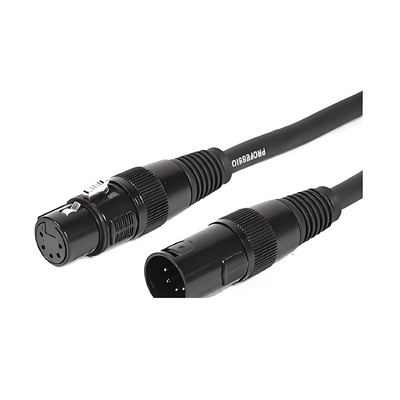 5 Pin XLR 5 Conductor DMX Cable