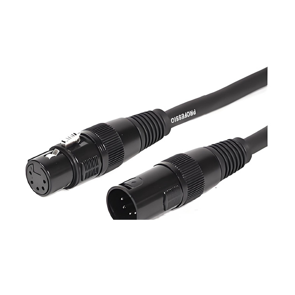 5 Pin XLR 5 Conductor DMX Cable