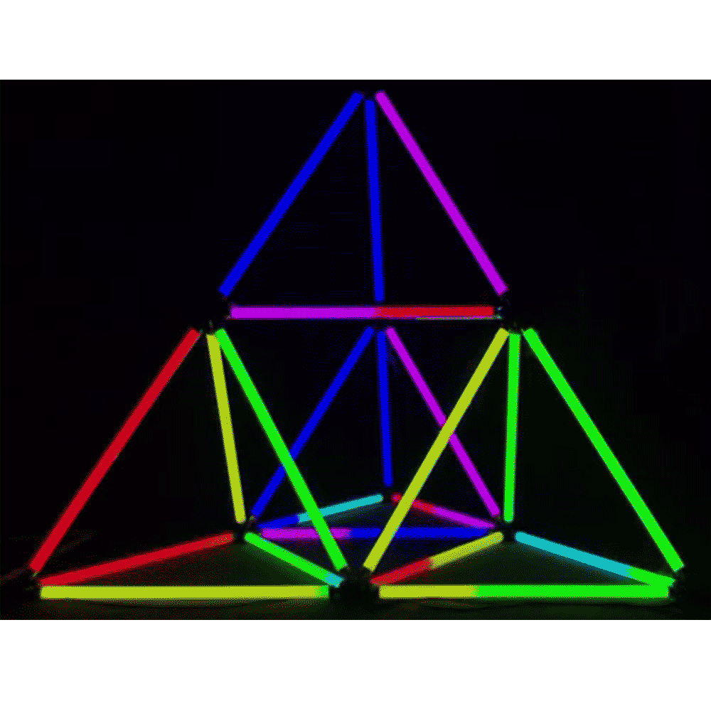 3D Slim T8 RGB
