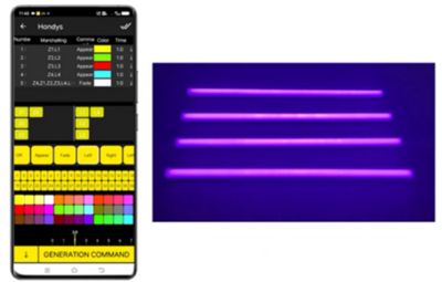 Smart Control with Matrix and Hondys APP