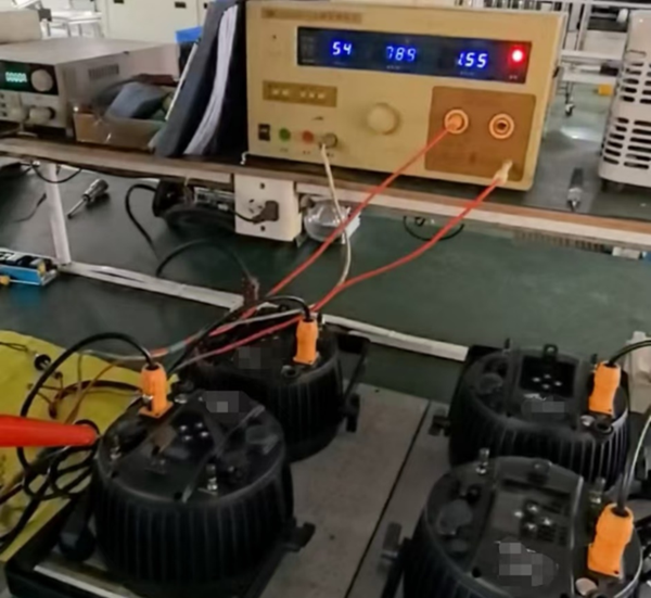 1500V AC Test of Electric Strength (Hi-pot-test)for Par Light