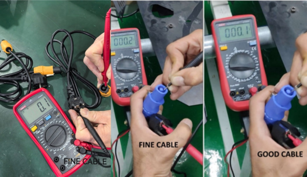 Electrical Safety Tests of Cables - Ground Safety Test