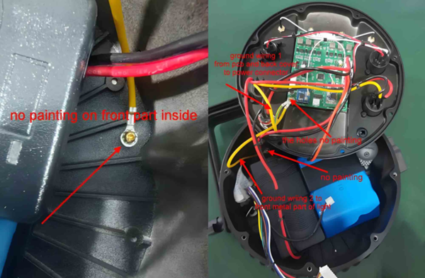 Electrical Safety Tests of Par Light